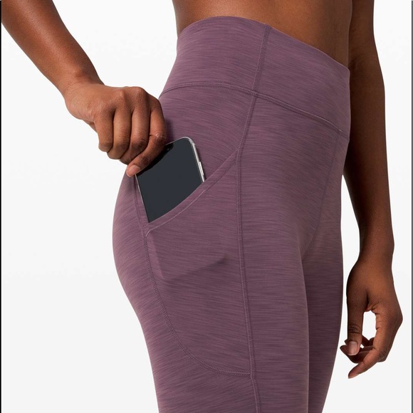 Lululemon Invigorate 23” High Rise Crop - Picture 3 of 8